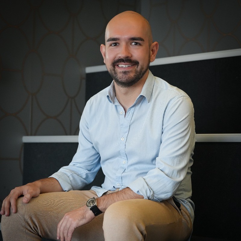 Loïc, fondateur d'Atelier Cent Temps